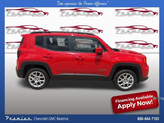used 2021 Jeep Renegade car, priced at $18,073