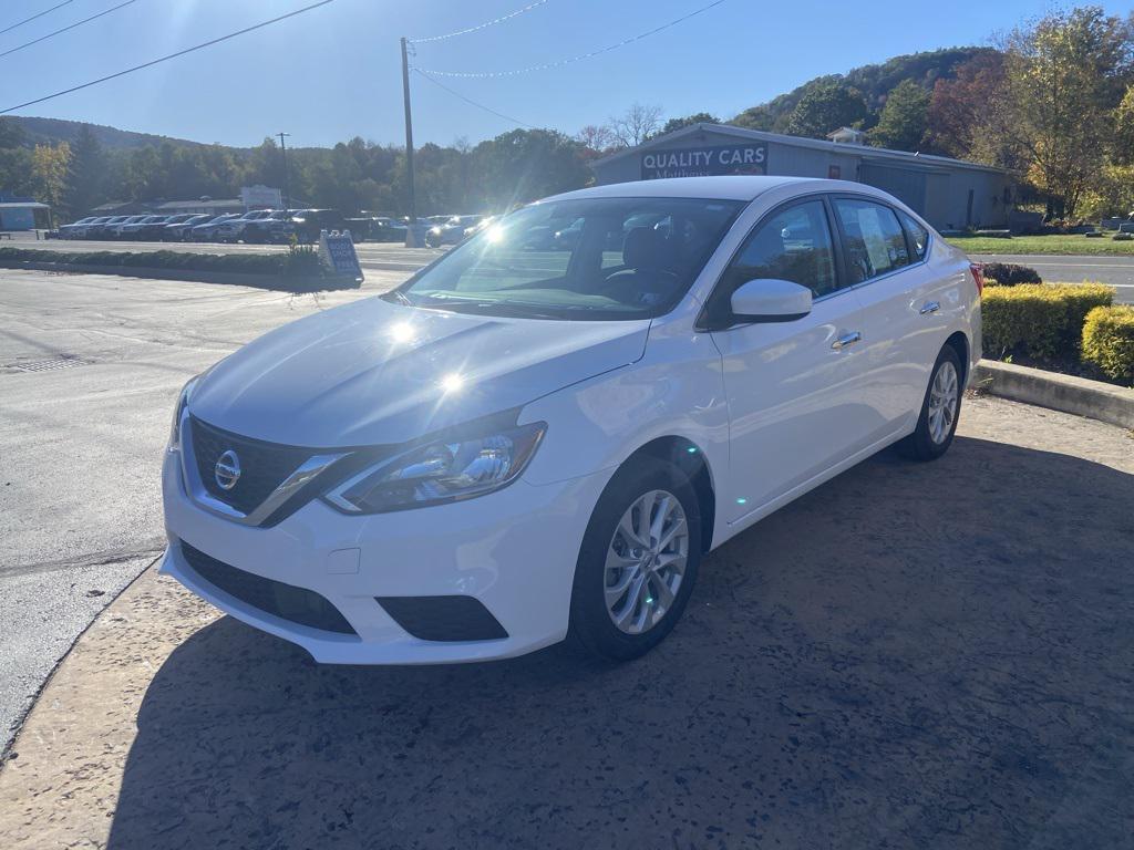 used 2019 Nissan Sentra car, priced at $12,994