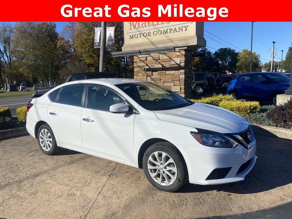 used 2019 Nissan Sentra car, priced at $12,994