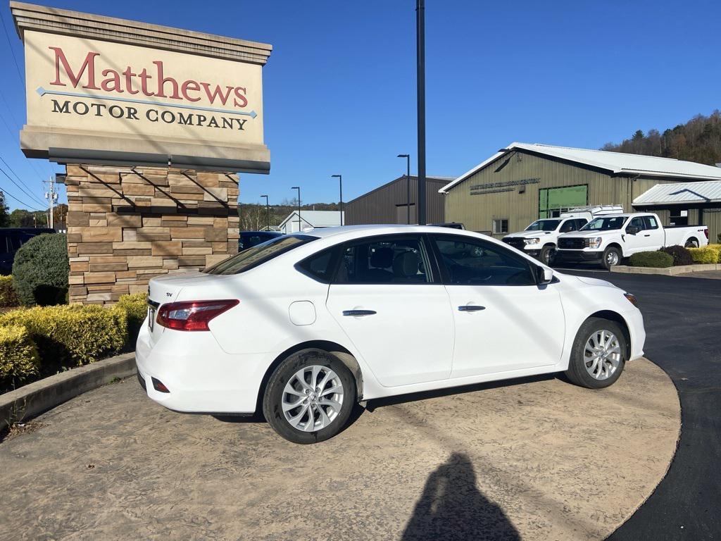 used 2019 Nissan Sentra car, priced at $12,994