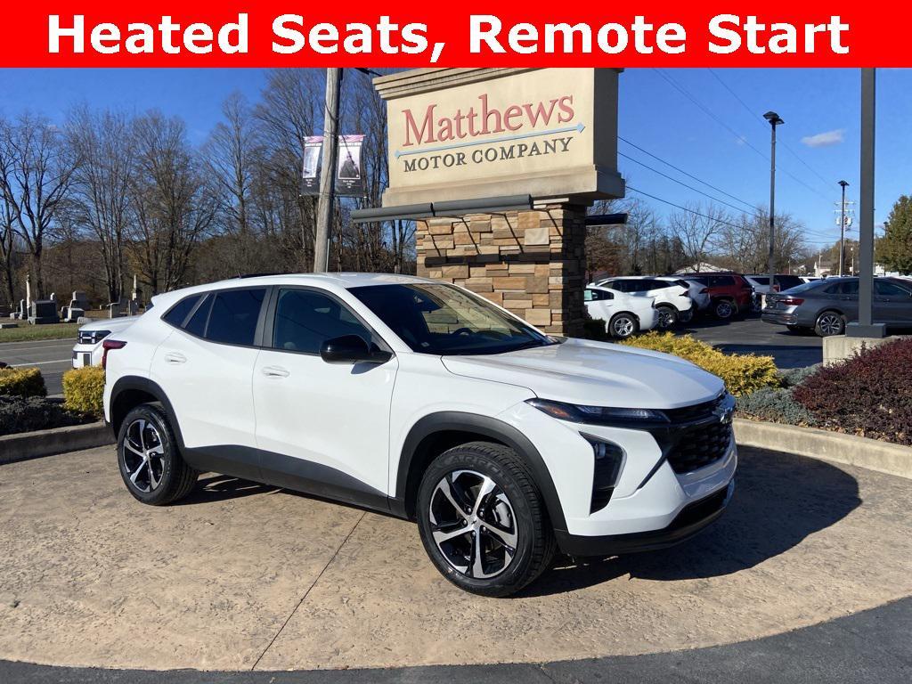 used 2024 Chevrolet Trax car, priced at $21,995