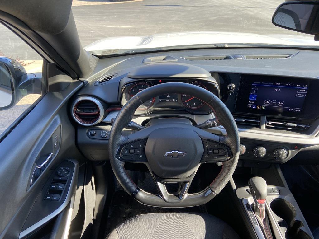 used 2024 Chevrolet Trax car, priced at $21,995