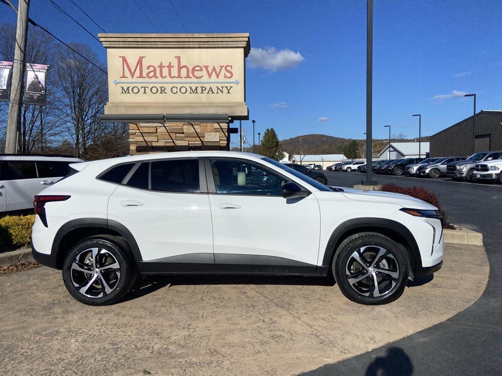 used 2024 Chevrolet Trax car, priced at $21,995