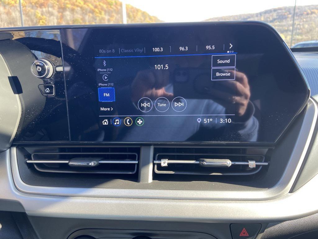 used 2024 Chevrolet Trax car, priced at $21,995