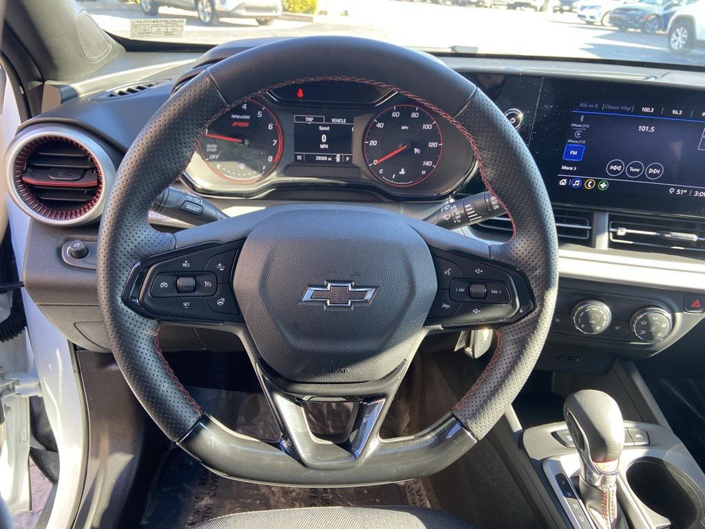 used 2024 Chevrolet Trax car, priced at $21,995