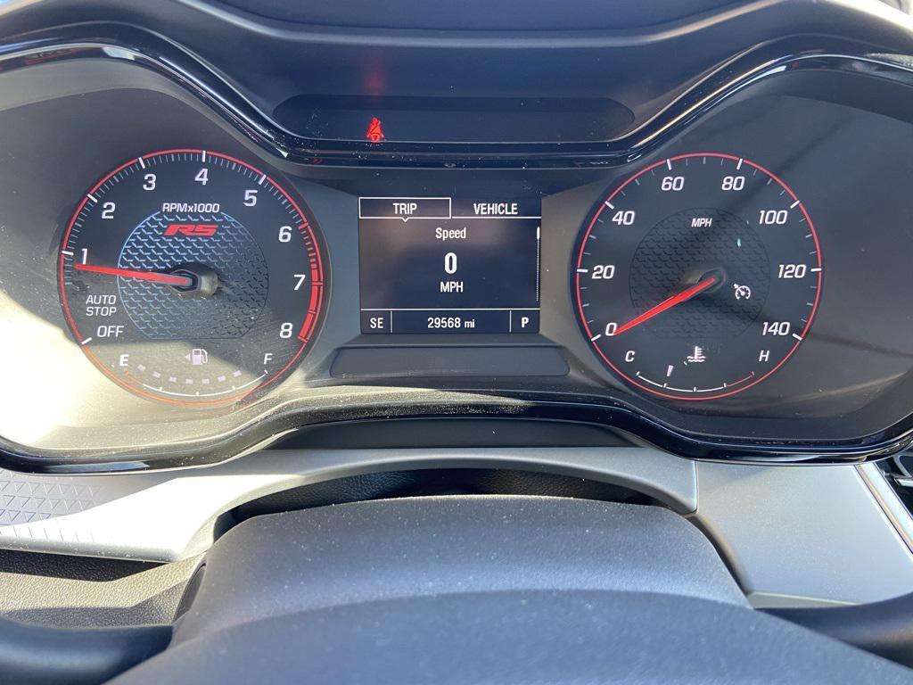 used 2024 Chevrolet Trax car, priced at $21,995