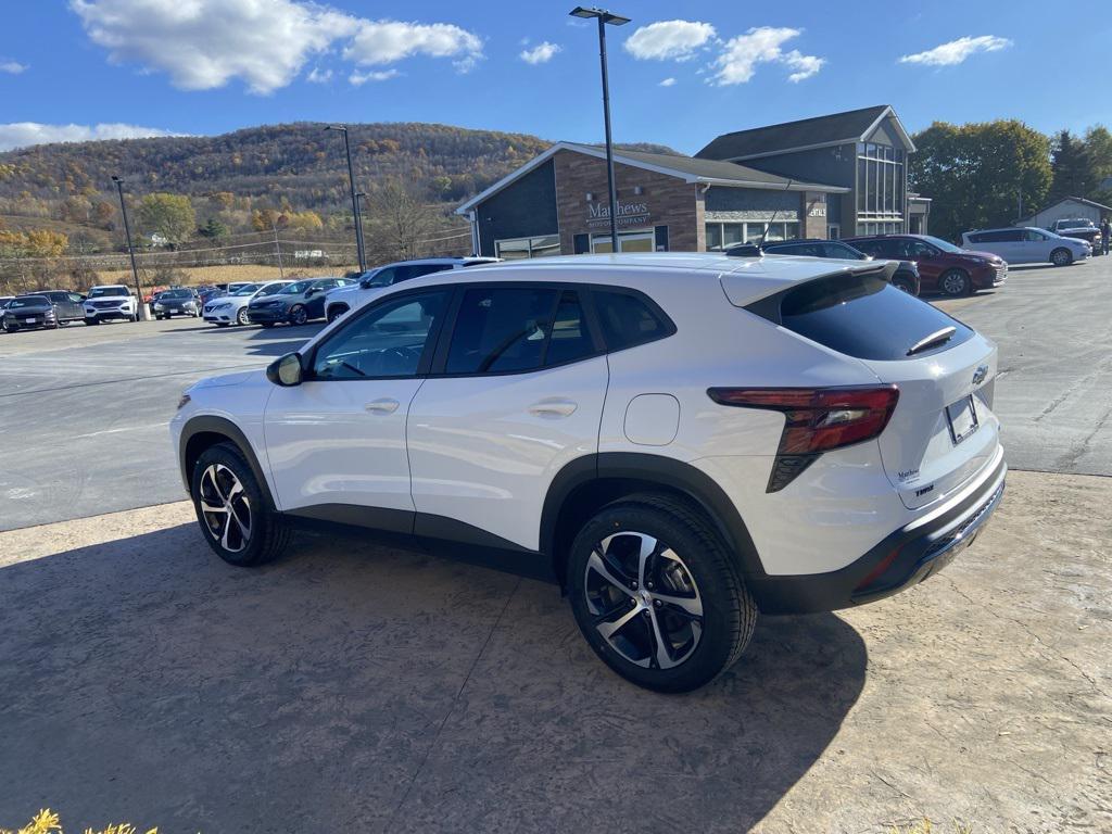 used 2024 Chevrolet Trax car, priced at $21,995