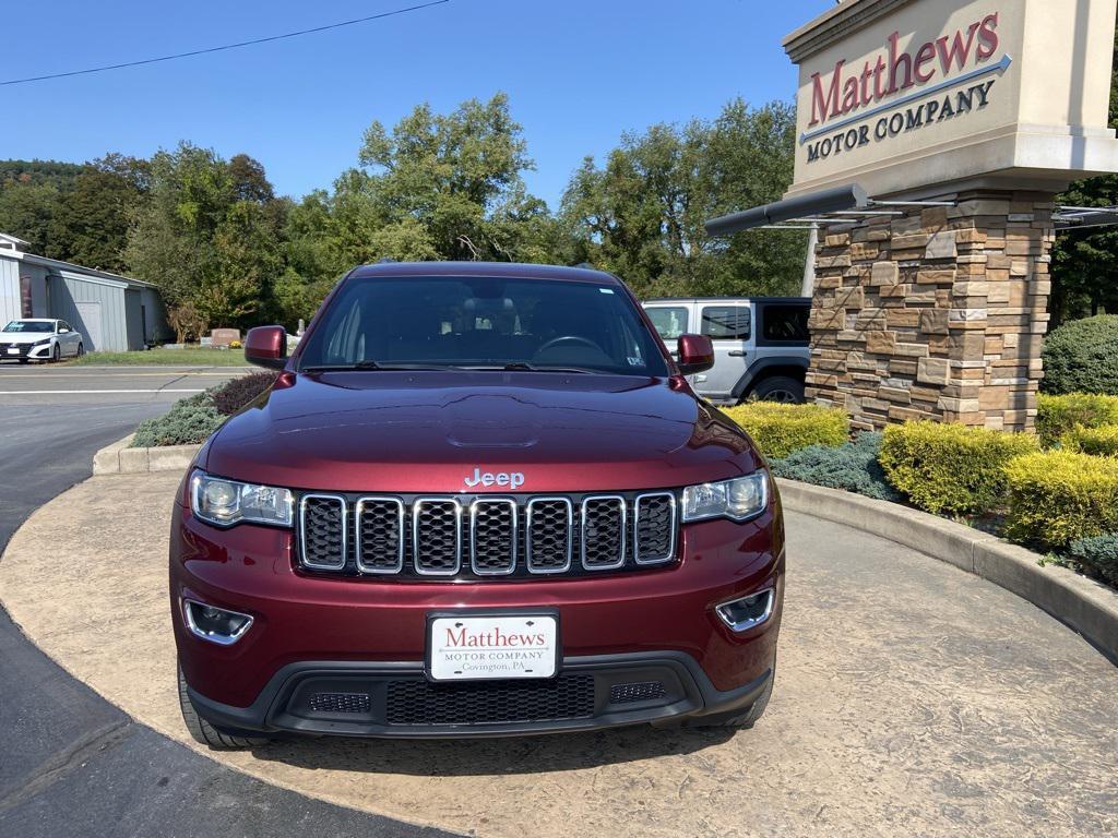 used 2021 Jeep Grand Cherokee car, priced at $20,795