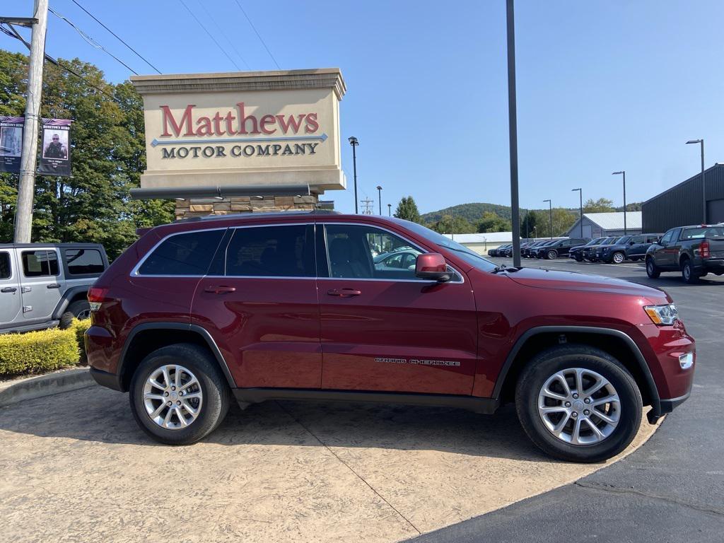 used 2021 Jeep Grand Cherokee car, priced at $20,795
