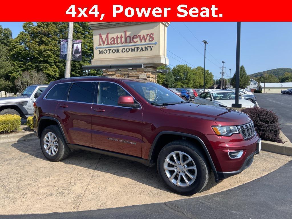 used 2021 Jeep Grand Cherokee car, priced at $20,795