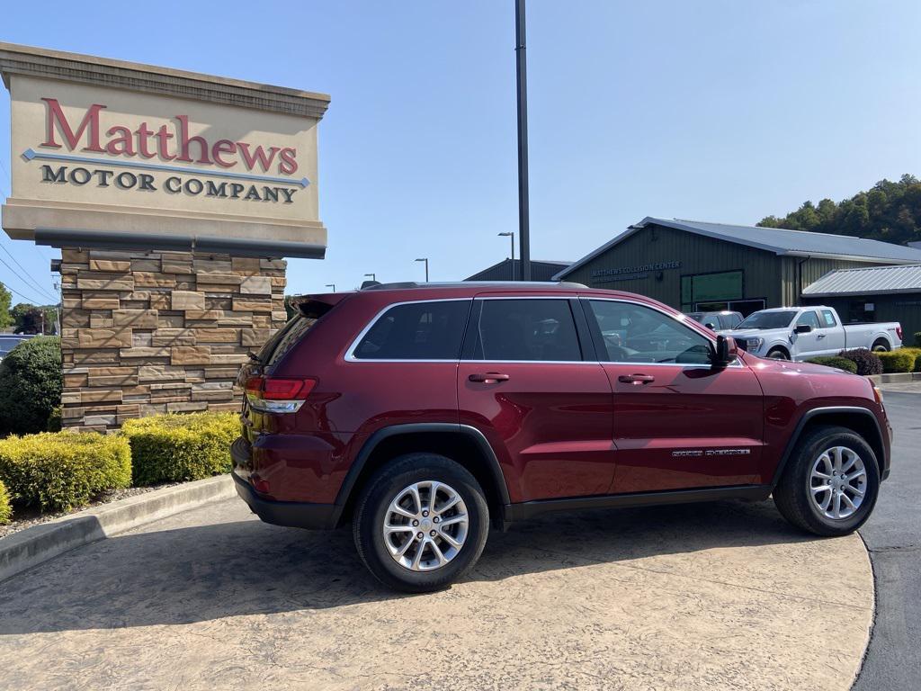 used 2021 Jeep Grand Cherokee car, priced at $20,795