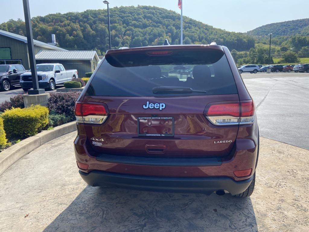 used 2021 Jeep Grand Cherokee car, priced at $20,795