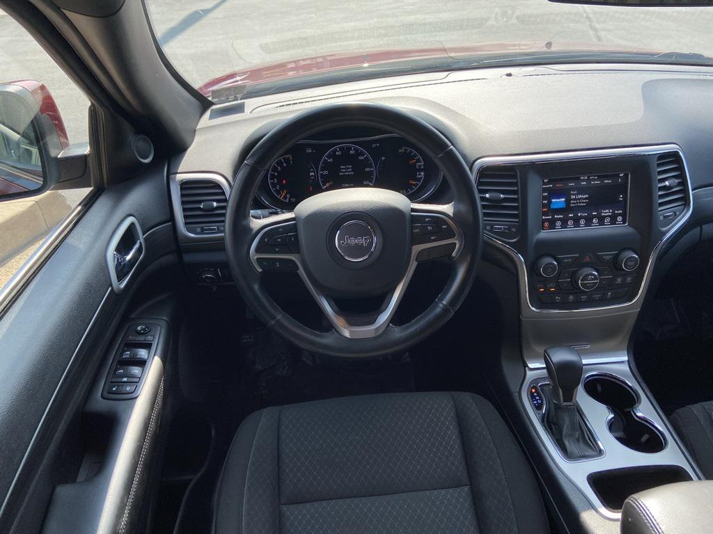 used 2021 Jeep Grand Cherokee car, priced at $20,795