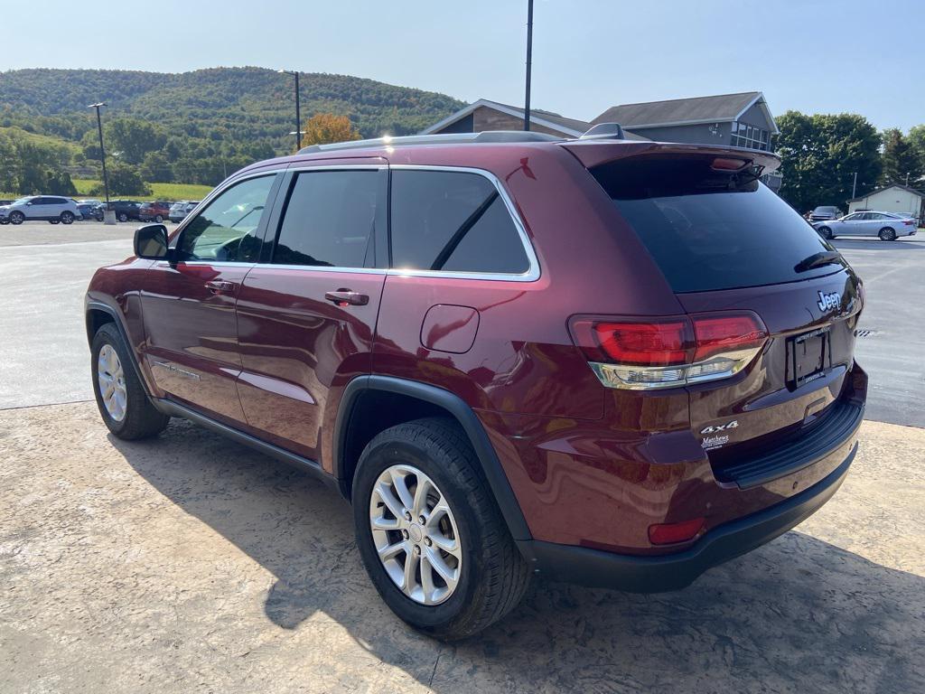 used 2021 Jeep Grand Cherokee car, priced at $20,795