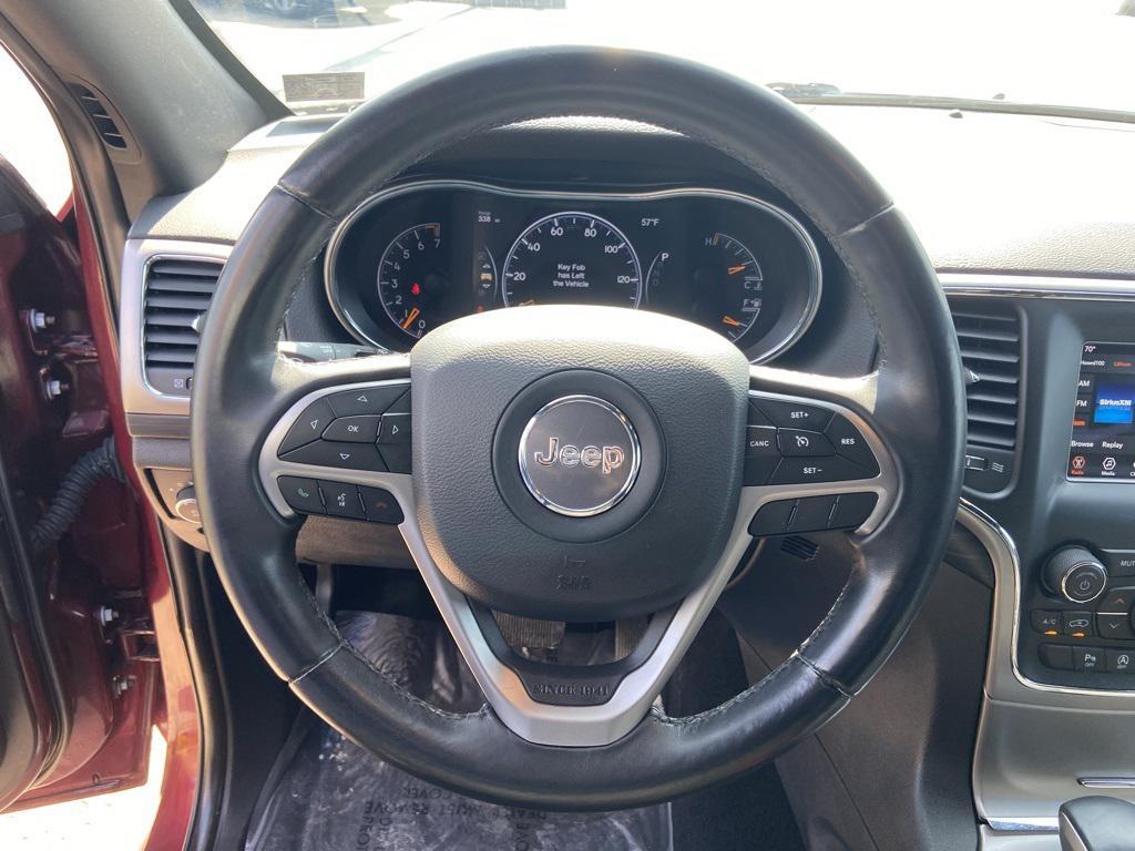 used 2021 Jeep Grand Cherokee car, priced at $20,795