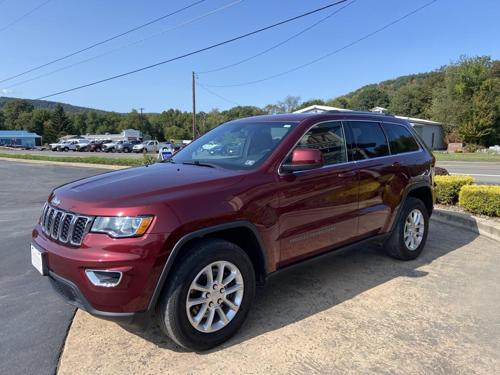 used 2021 Jeep Grand Cherokee car, priced at $20,795