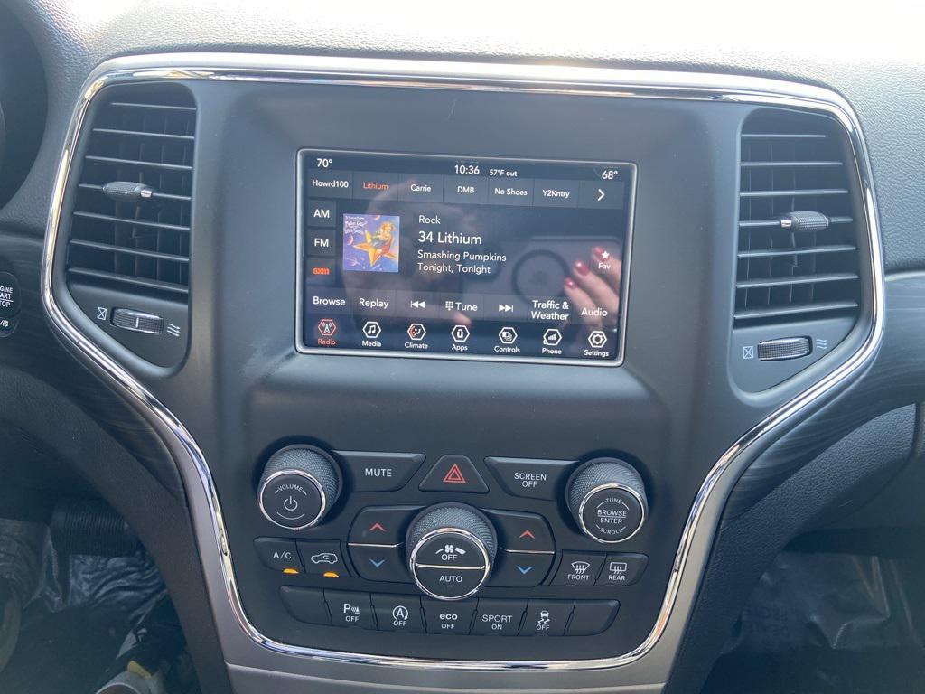 used 2021 Jeep Grand Cherokee car, priced at $20,795