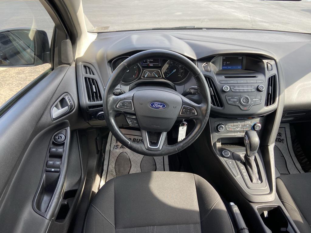 used 2017 Ford Focus car, priced at $9,595