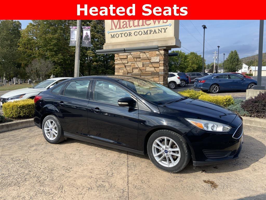 used 2017 Ford Focus car, priced at $9,595