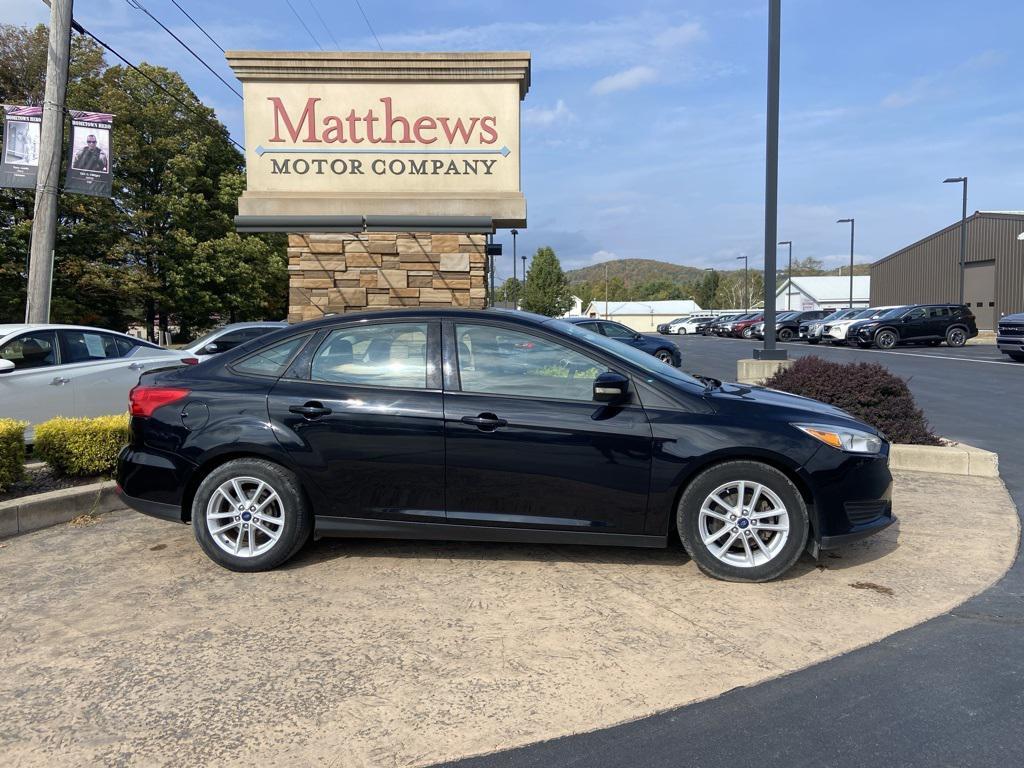 used 2017 Ford Focus car, priced at $9,595