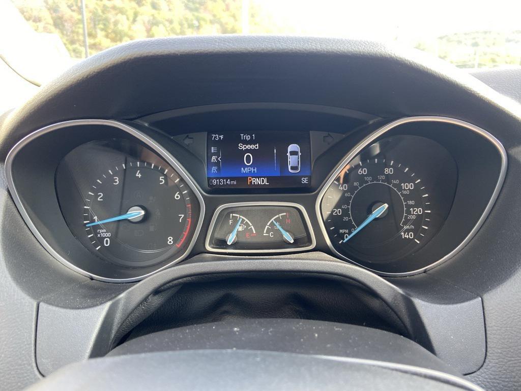 used 2017 Ford Focus car, priced at $9,595