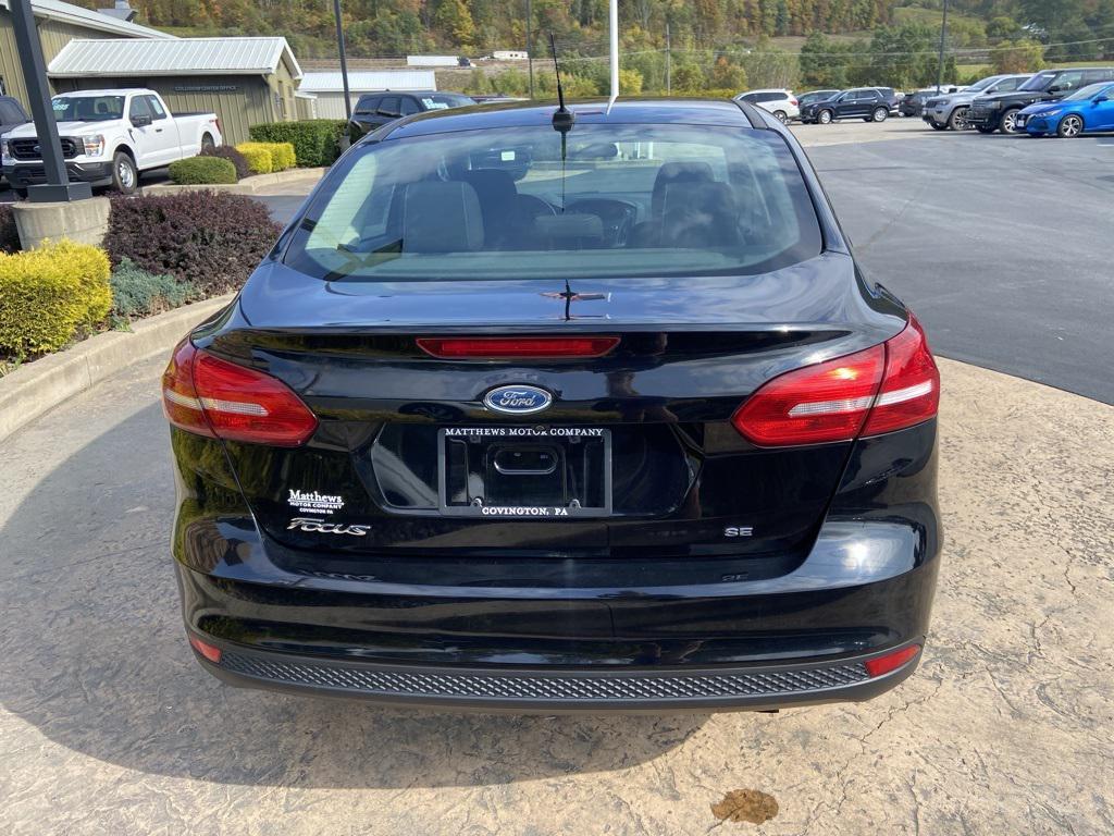 used 2017 Ford Focus car, priced at $9,595