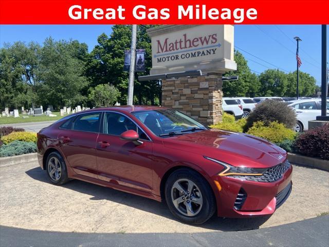 used 2022 Kia K5 car, priced at $16,995
