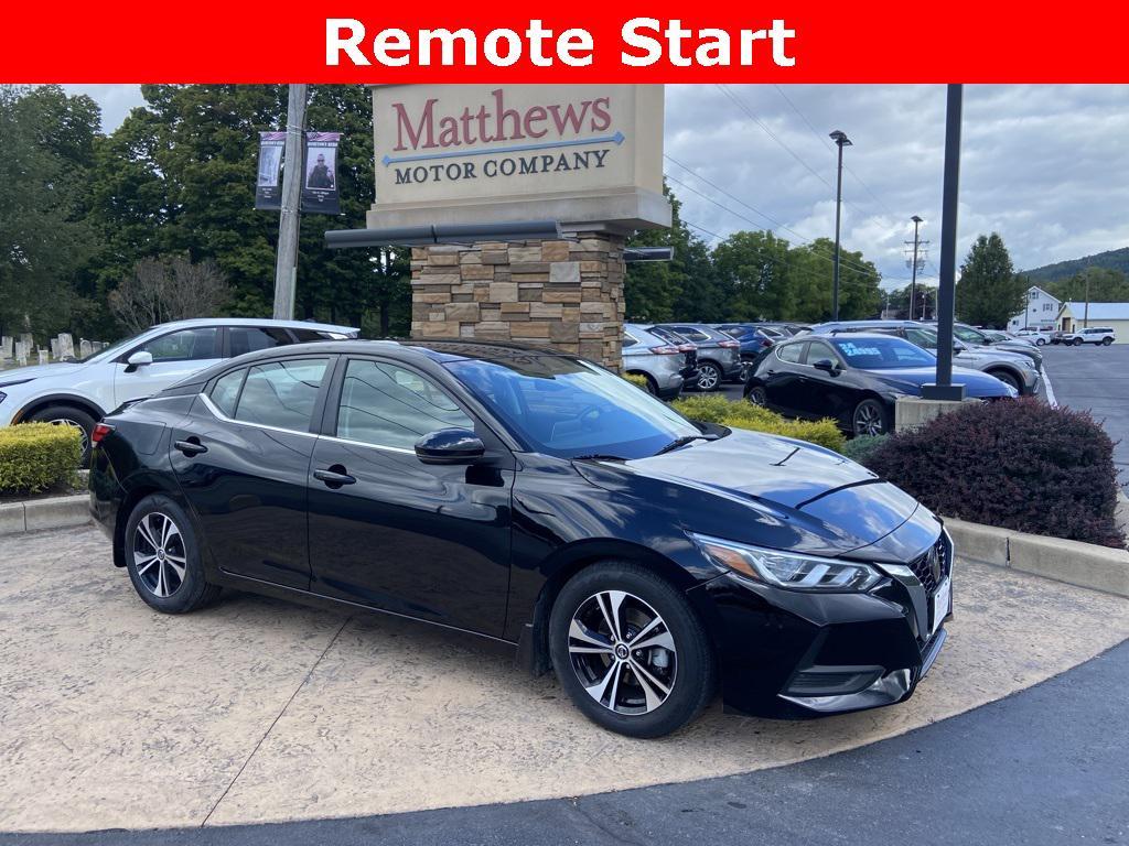 used 2020 Nissan Sentra car, priced at $13,995