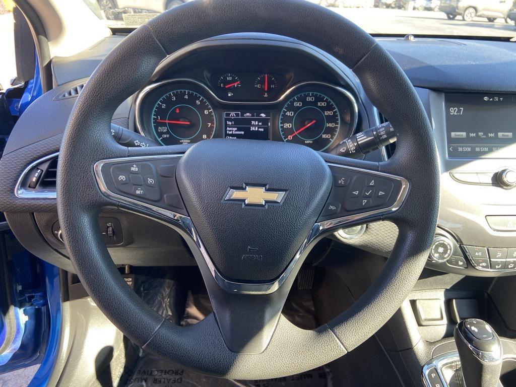 used 2018 Chevrolet Cruze car, priced at $10,594