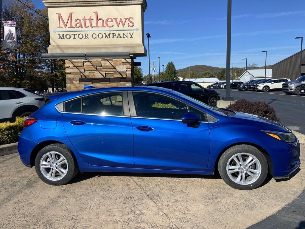 used 2018 Chevrolet Cruze car, priced at $10,594