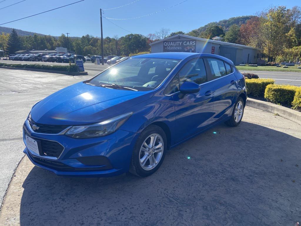 used 2018 Chevrolet Cruze car, priced at $10,594