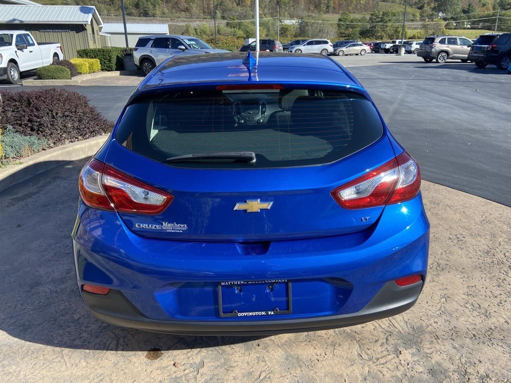 used 2018 Chevrolet Cruze car, priced at $10,594