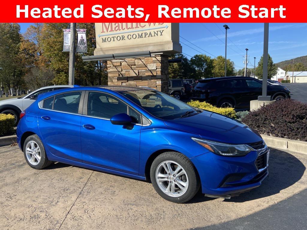 used 2018 Chevrolet Cruze car, priced at $10,594
