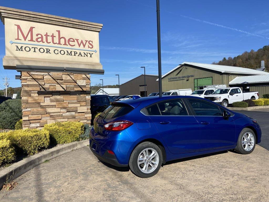 used 2018 Chevrolet Cruze car, priced at $10,594