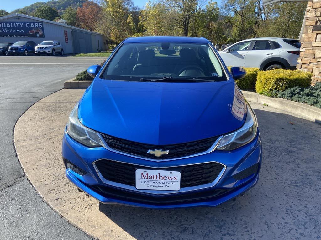 used 2018 Chevrolet Cruze car, priced at $10,594