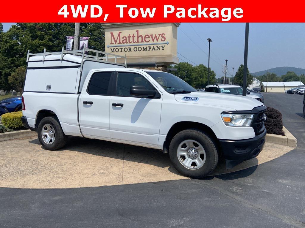 used 2022 Ram 1500 car, priced at $20,795
