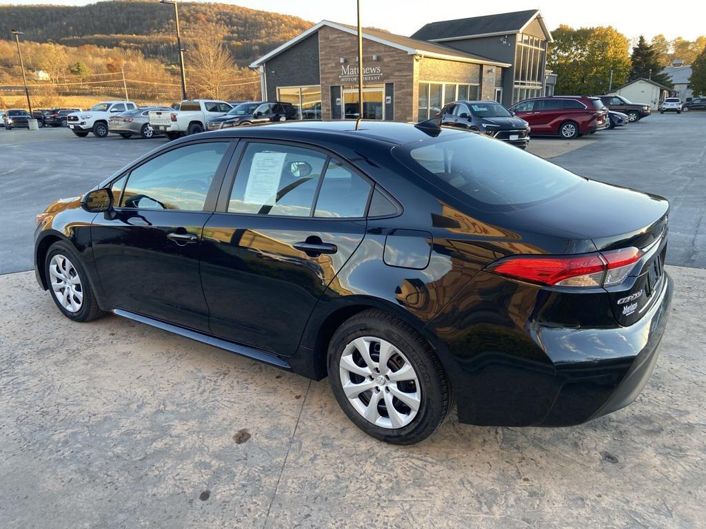 used 2024 Toyota Corolla car, priced at $19,995