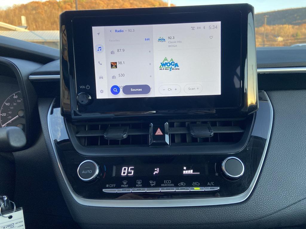 used 2024 Toyota Corolla car, priced at $19,995