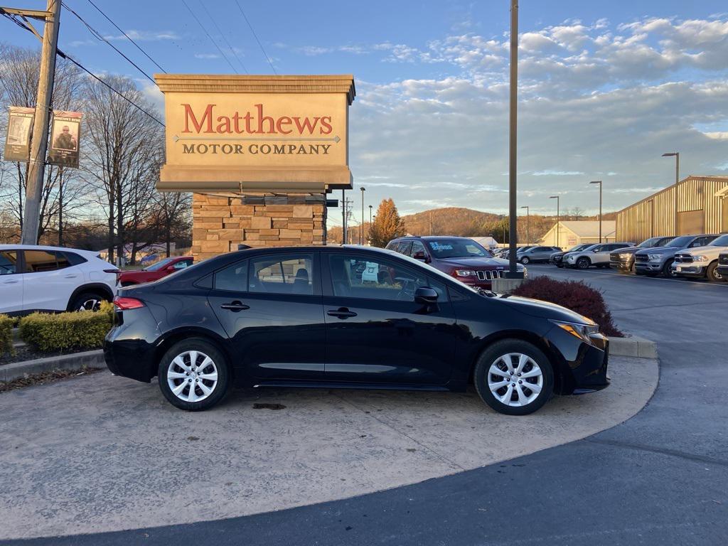 used 2024 Toyota Corolla car, priced at $19,995