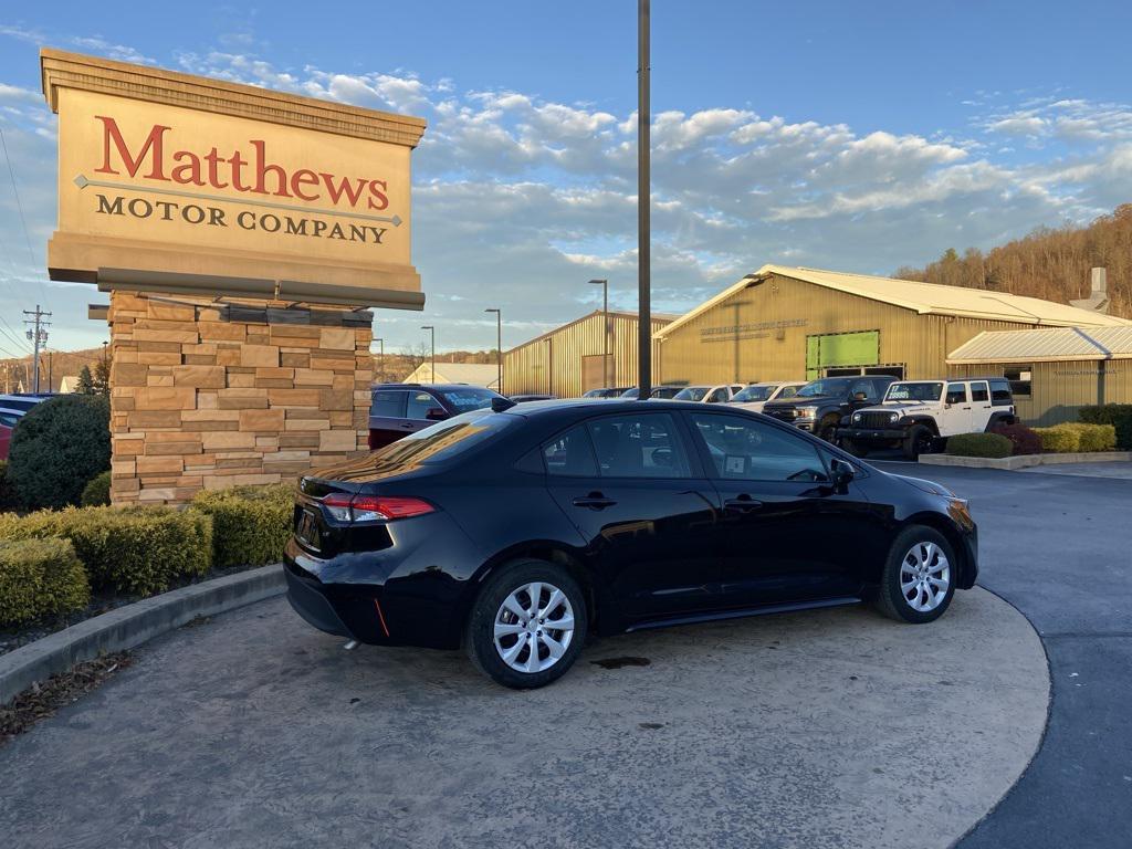 used 2024 Toyota Corolla car, priced at $19,995