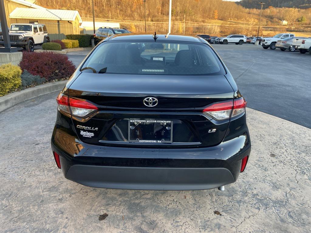 used 2024 Toyota Corolla car, priced at $19,995