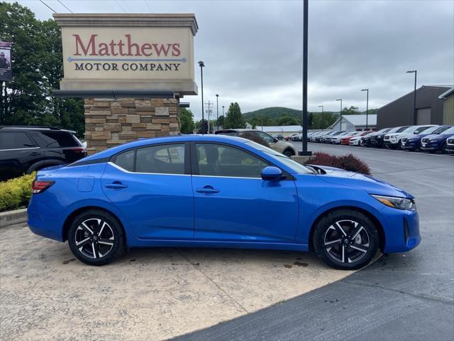 used 2024 Nissan Sentra car, priced at $19,995