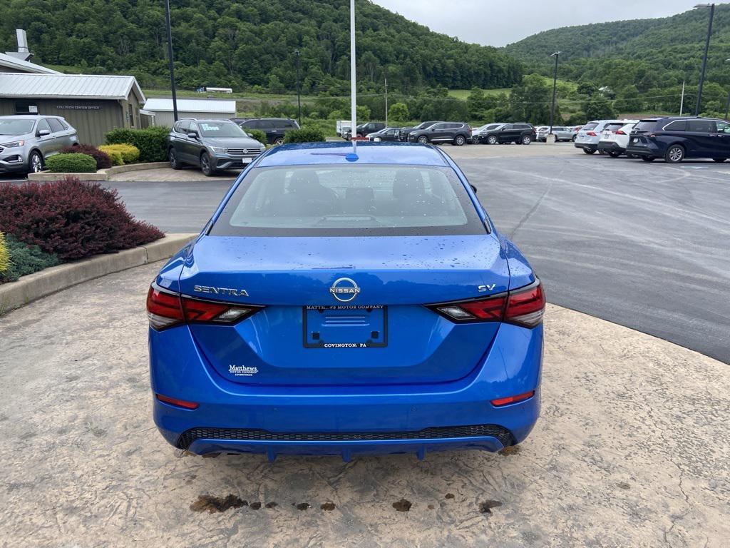 used 2024 Nissan Sentra car, priced at $17,995