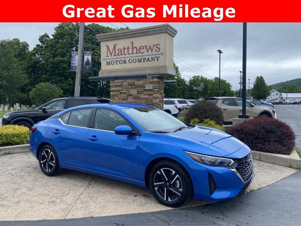 used 2024 Nissan Sentra car, priced at $17,995