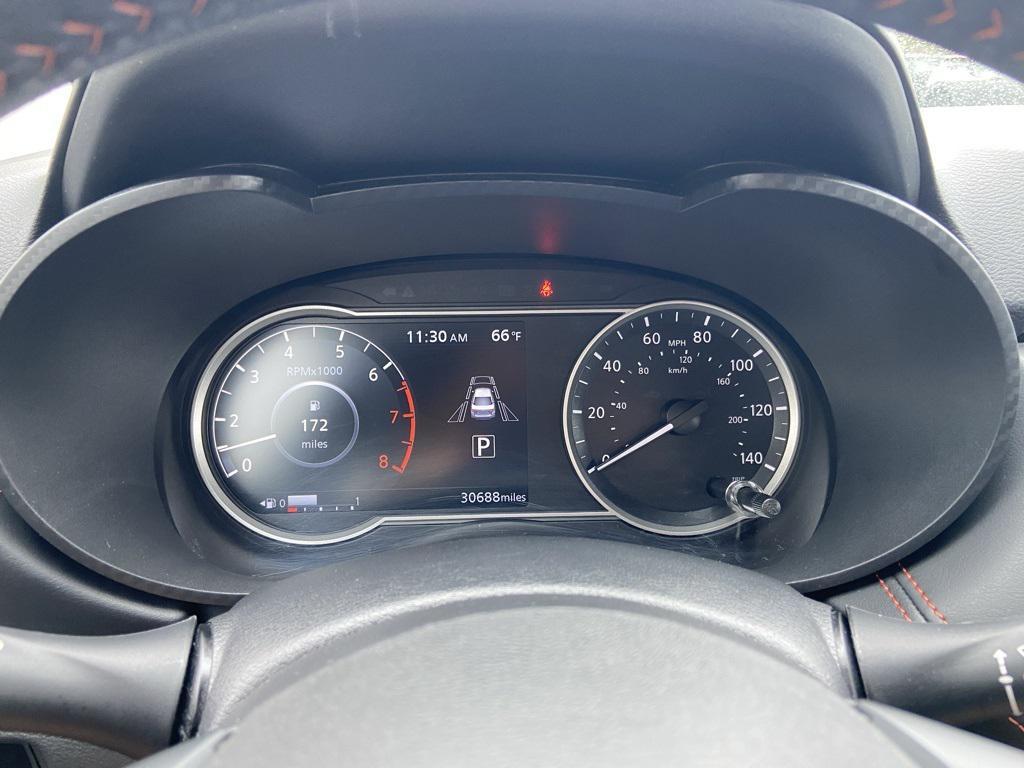 used 2024 Nissan Versa car, priced at $15,995