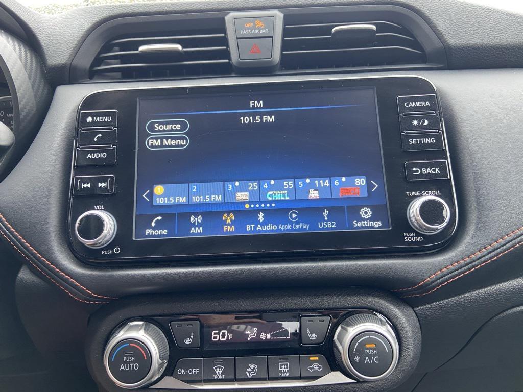 used 2024 Nissan Versa car, priced at $15,995