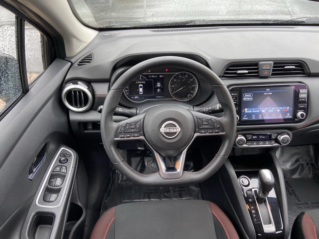 used 2024 Nissan Versa car, priced at $15,995