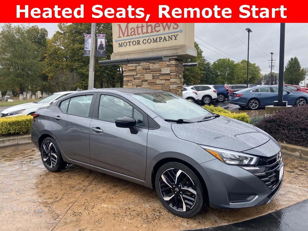 used 2024 Nissan Versa car, priced at $15,995