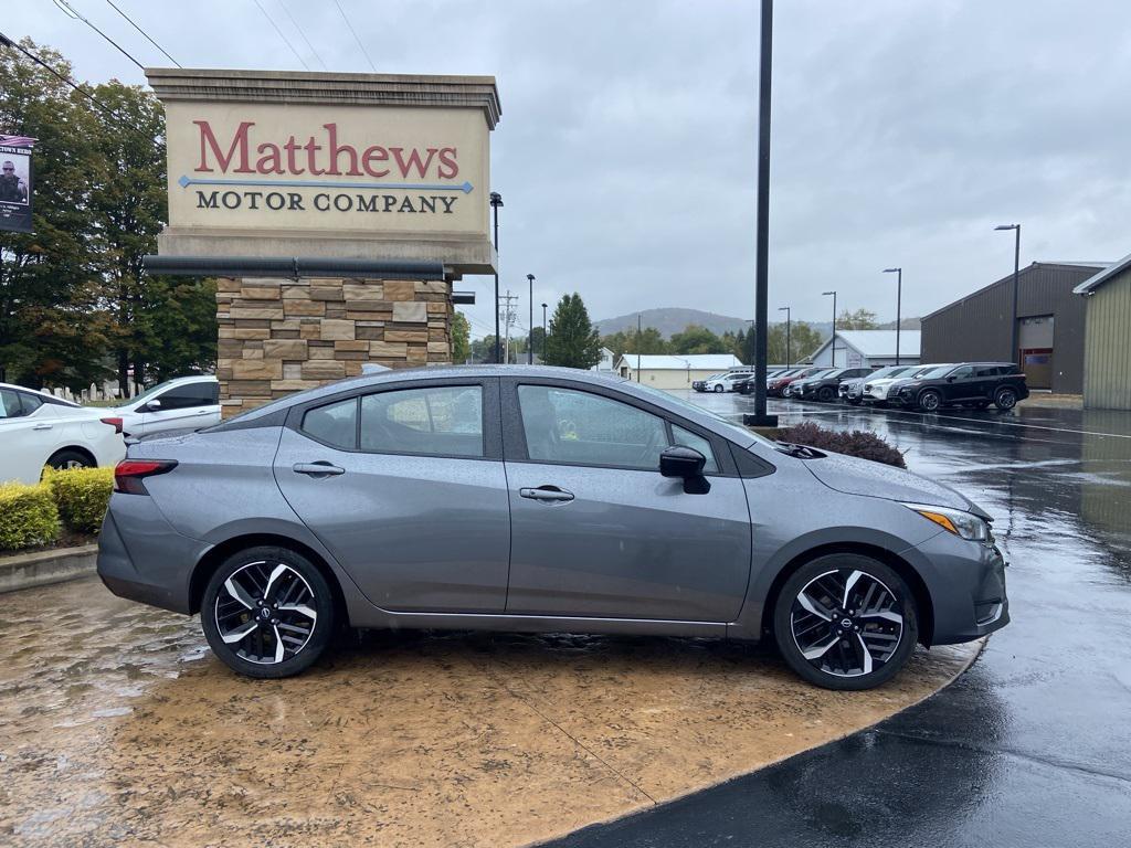 used 2024 Nissan Versa car, priced at $15,995