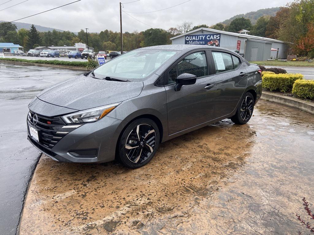 used 2024 Nissan Versa car, priced at $15,995